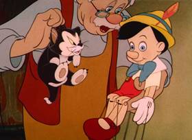 Pinocchio (1940) - The Internet Animation Database
