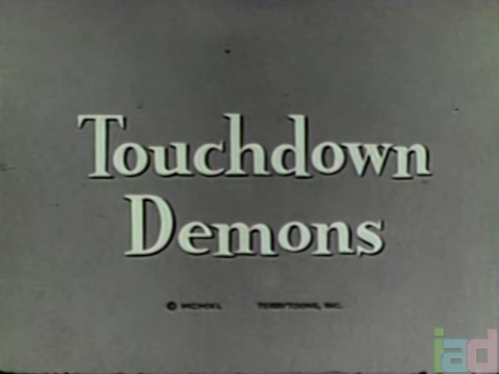 Touchdown Cbs Animation Touchdown Demons (1940) - The Internet Animation Database