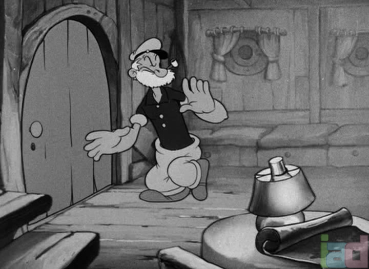 Papy Drop Cartoon With Poopdeck Pappy (1940) - The Internet Animation Database