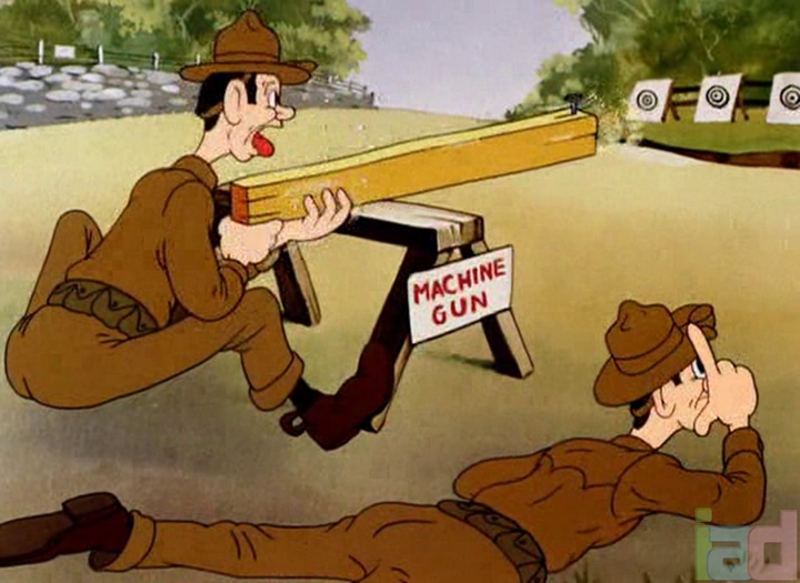 Rookie Revue (1941) - The Internet Animation Database