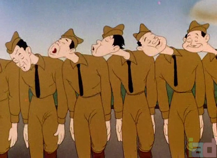 Rookie Revue (1941) - The Internet Animation Database