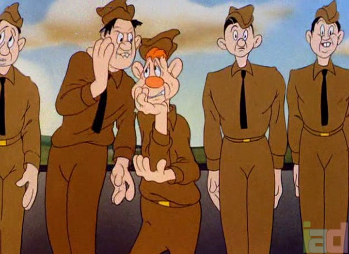 Rookie Revue (1941) - The Internet Animation Database