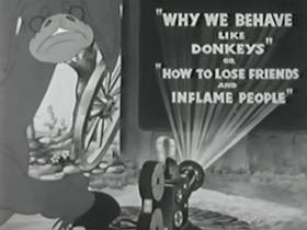 The Streamlined Donkey (1941) - The Internet Animation Database
