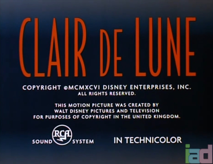 Clair de Lune (1941) - The Internet Animation Database