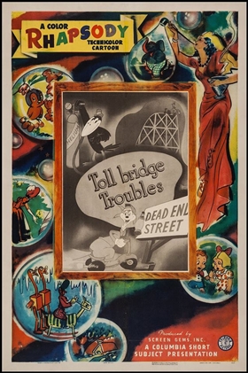 Toll Bridge Troubles (1942) - The Internet Animation Database