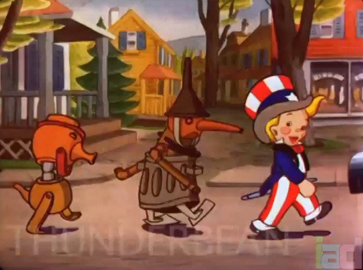 Sammy Salvage (1943) - The Internet Animation Database