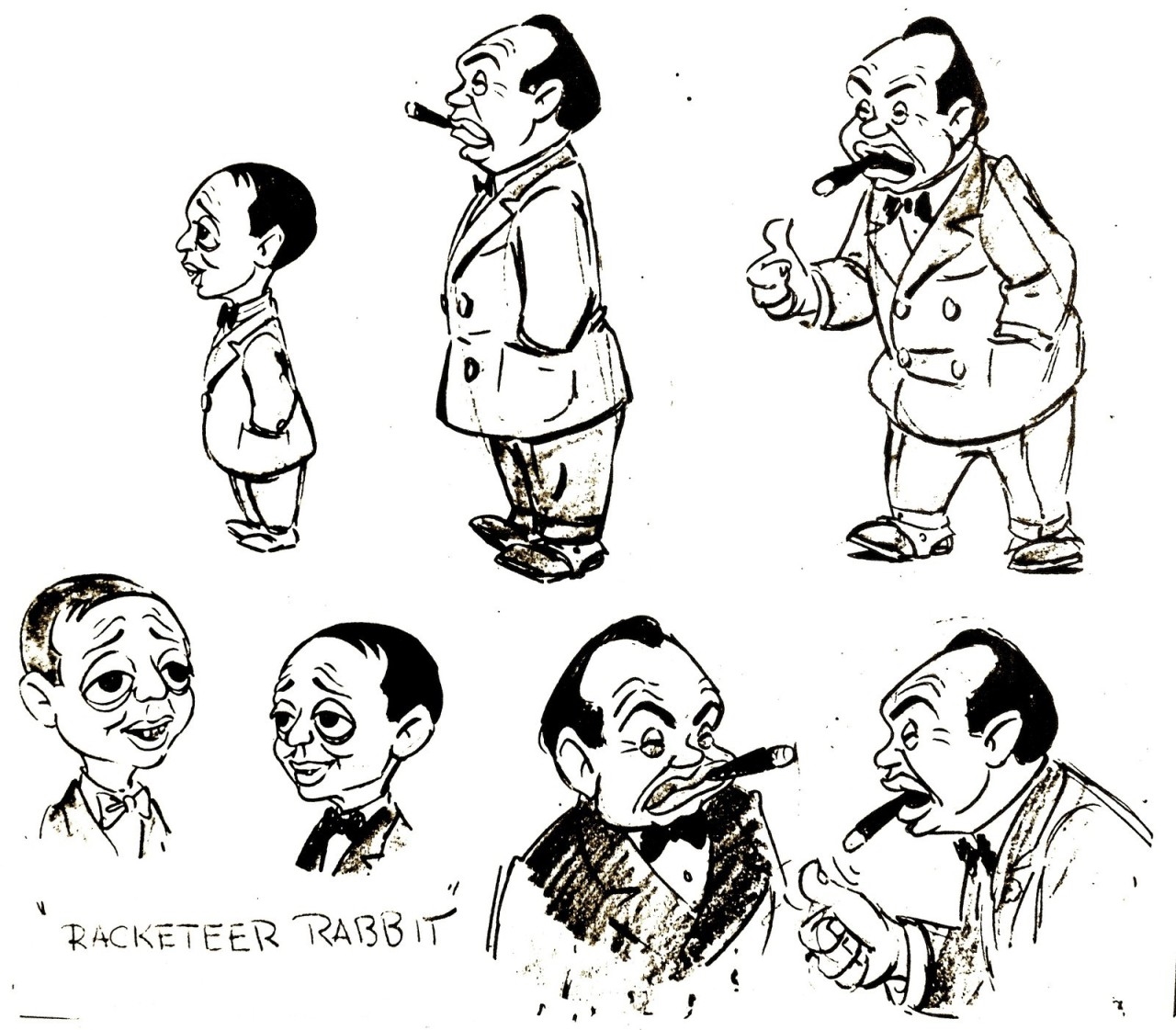 Racketeer Rabbit (1946) - The Internet Animation Database