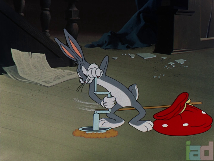 Racketeer Rabbit (1946) - The Internet Animation Database
