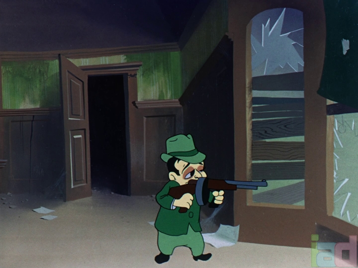 Racker Cartoon Racketeer Rabbit (1946) - The Internet Animation Database