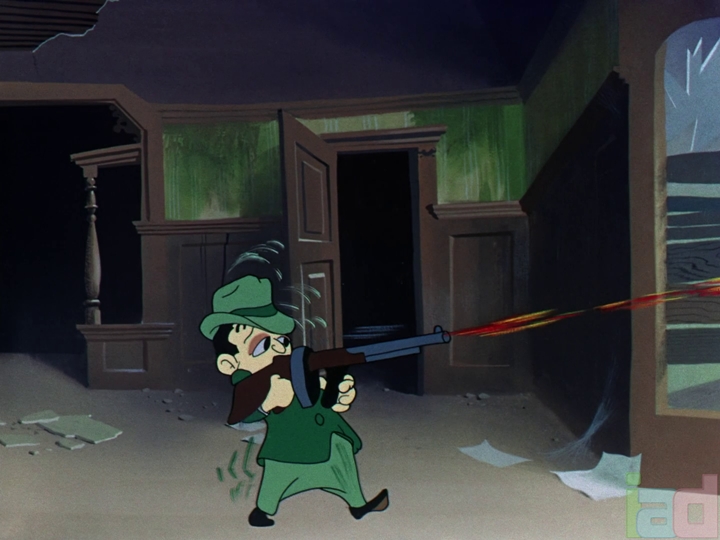 Retarder Rabbit Racketeer Rabbit (1946) - The Internet Animation Database