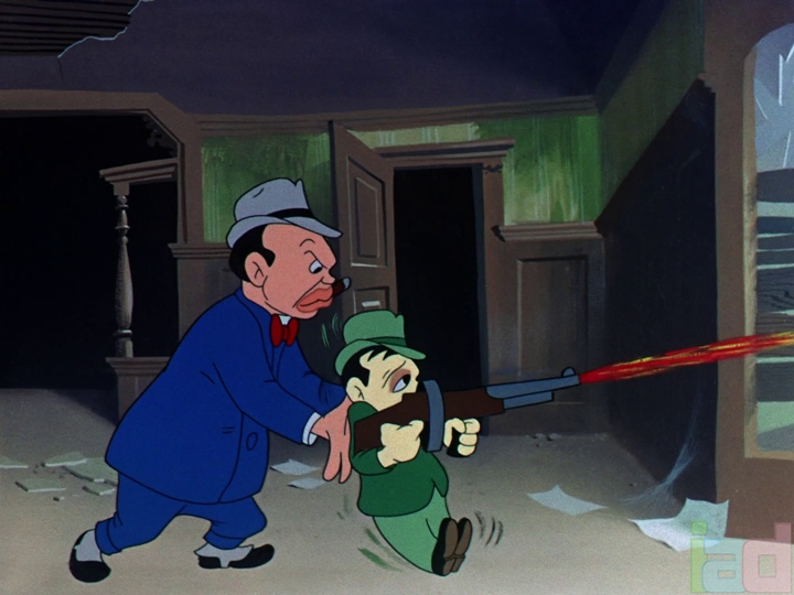 Racketeer Rabbit (1946) - The Internet Animation Database