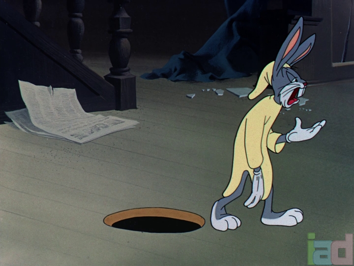 Racketeer Rabbit (1946) - The Internet Animation Database
