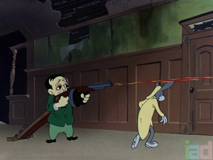 Retarder Rabbit Racketeer Rabbit (1946) - The Internet Animation Database