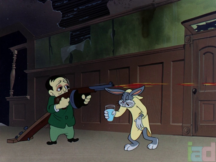 Racketeer Rabbit (1946) - The Internet Animation Database
