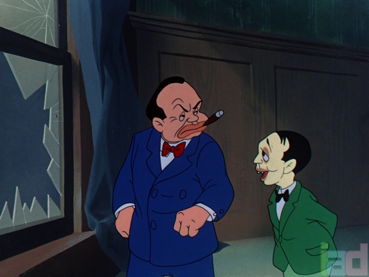 Retarder Rabbit Racketeer Rabbit (1946) - The Internet Animation Database