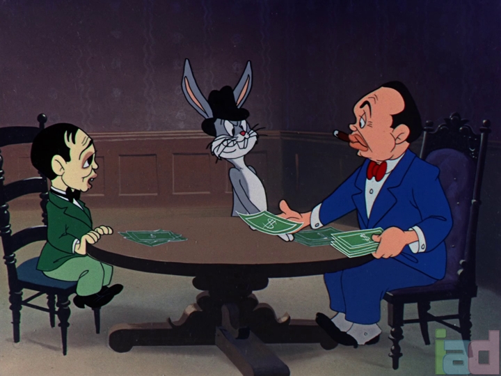 Racketeer Rabbit (1946) - The Internet Animation Database
