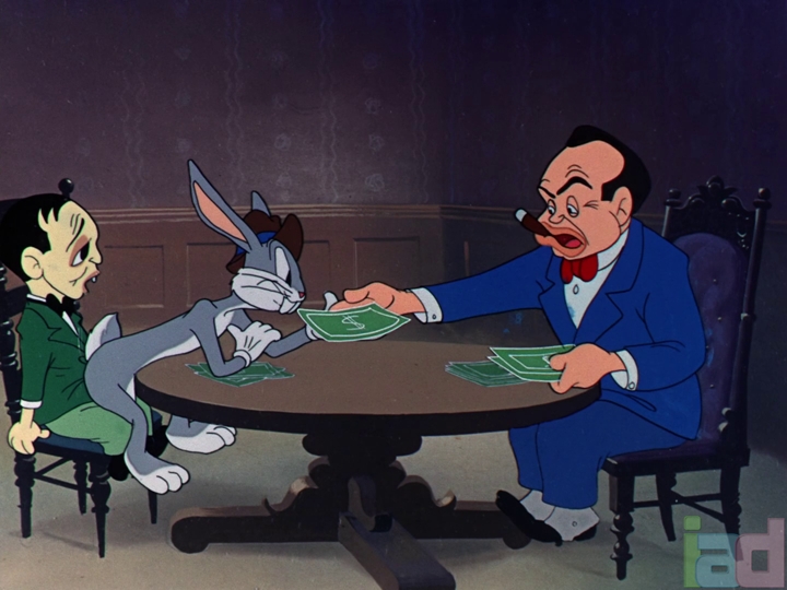 Racker Cartoon Racketeer Rabbit (1946) - The Internet Animation Database