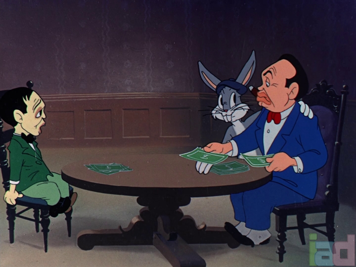 Racketeer Rabbit (1946) - The Internet Animation Database