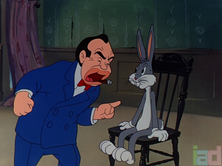 Racketeer Rabbit (1946) - The Internet Animation Database