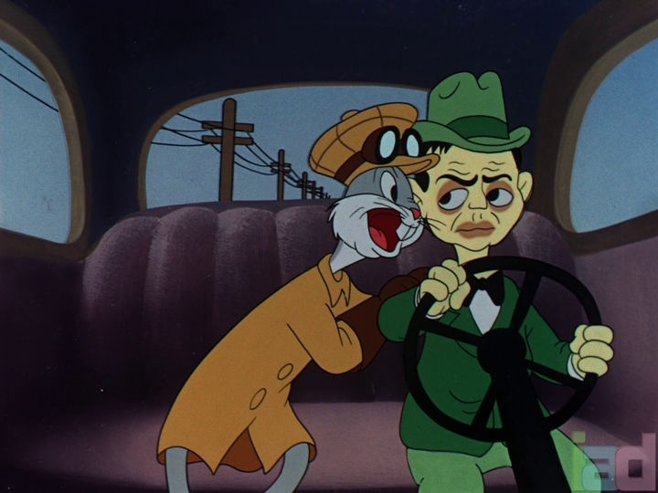 Retarder Rabbit Racketeer Rabbit (1946) - The Internet Animation Database