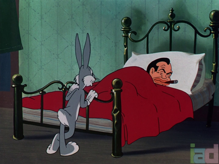 Retarder Rabbit Racketeer Rabbit (1946) - The Internet Animation Database
