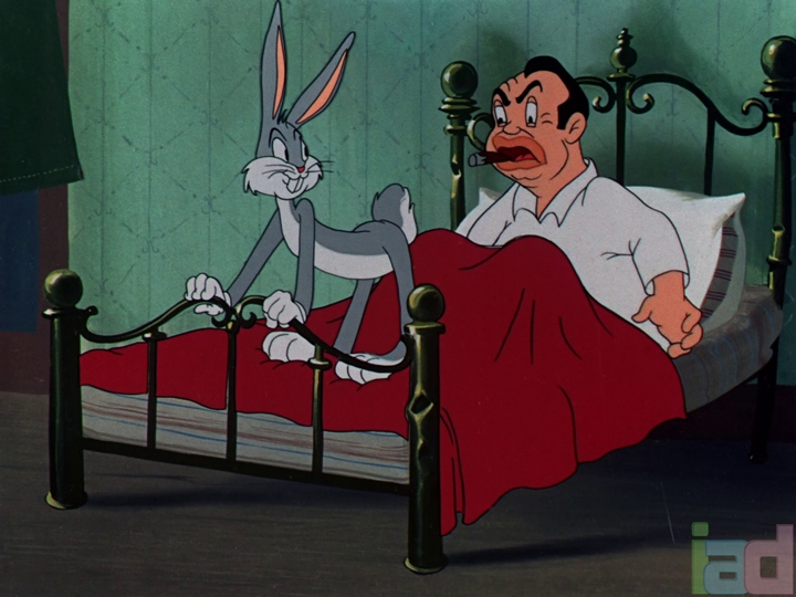 Reece's Rabbit Racketeer Rabbit (1946) - The Internet Animation Database