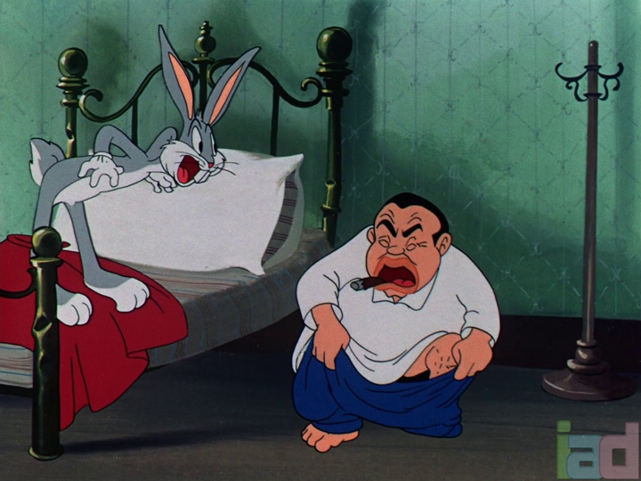 Reece's Rabbit Racketeer Rabbit (1946) - The Internet Animation Database