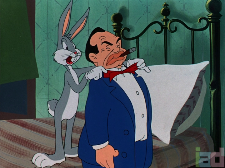 Reece's Rabbit Racketeer Rabbit (1946) - The Internet Animation Database