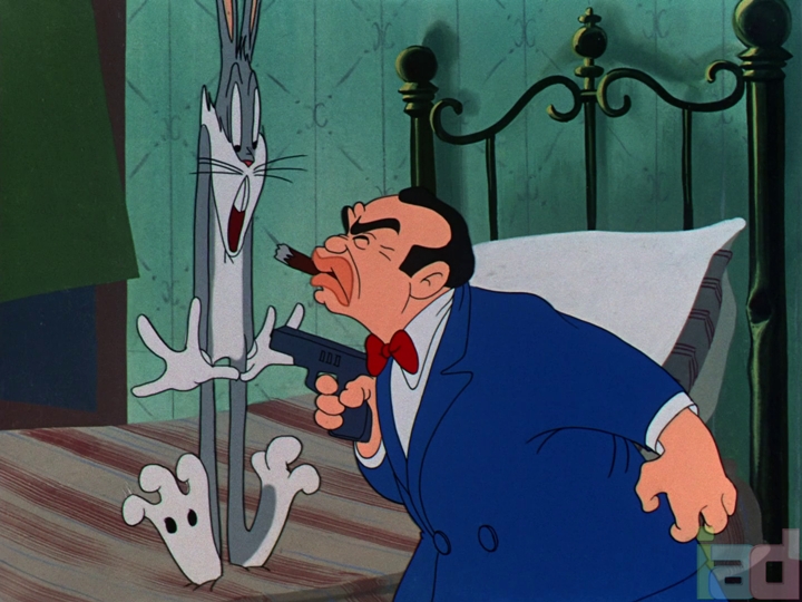 Racketeer Rabbit (1946) - The Internet Animation Database