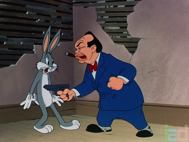 Racketeer Rabbit (1946) - The Internet Animation Database