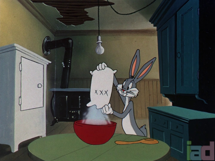 Racketeer Rabbit (1946) - The Internet Animation Database