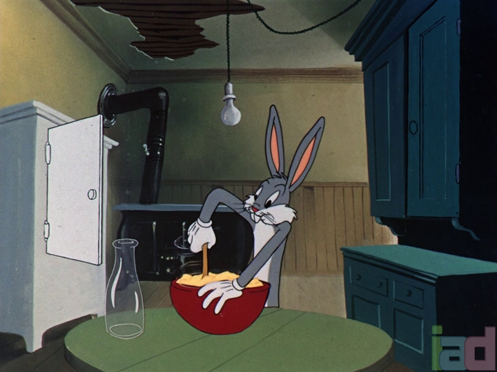 Racketeer Rabbit (1946) - The Internet Animation Database