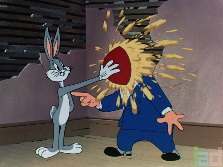 Racketeer Rabbit (1946) - The Internet Animation Database