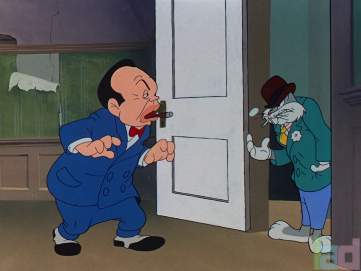 Racker Cartoon Racketeer Rabbit (1946) - The Internet Animation Database