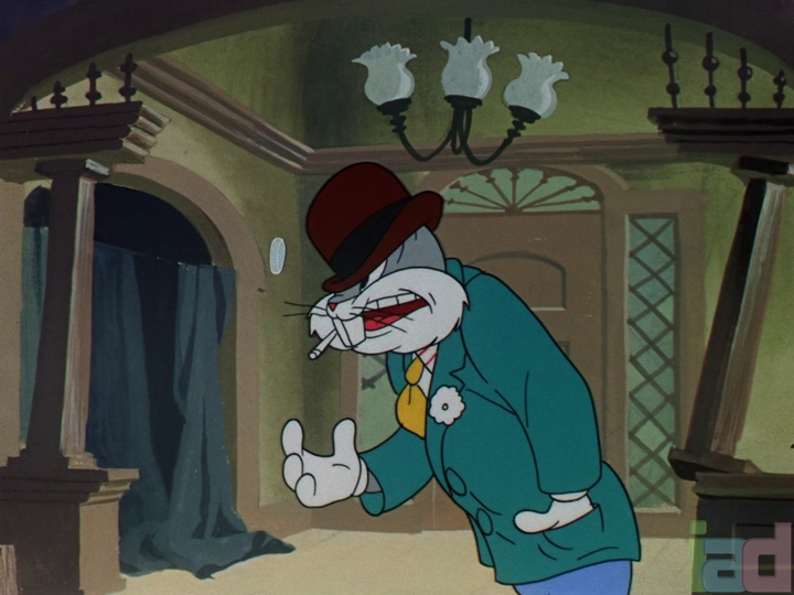 Racketeer Rabbit (1946) - The Internet Animation Database