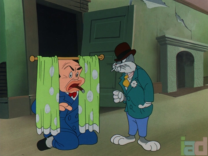 Racketeer Rabbit (1946) - The Internet Animation Database