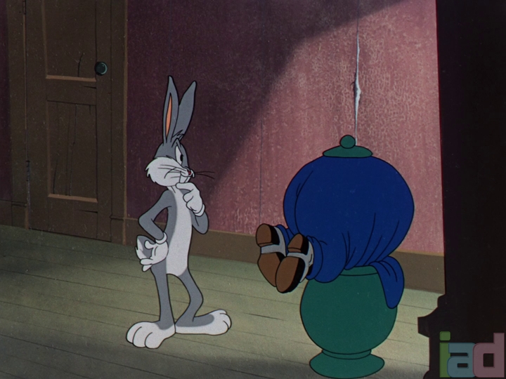 Retarder Rabbit Racketeer Rabbit (1946) - The Internet Animation Database