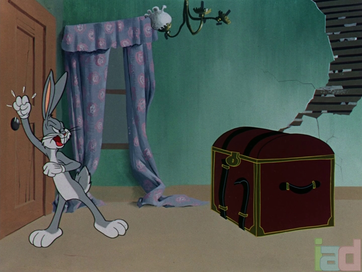 Retarder Rabbit Racketeer Rabbit (1946) - The Internet Animation Database