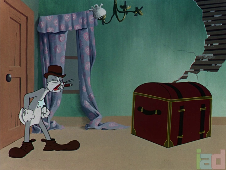 Retarder Rabbit Racketeer Rabbit (1946) - The Internet Animation Database