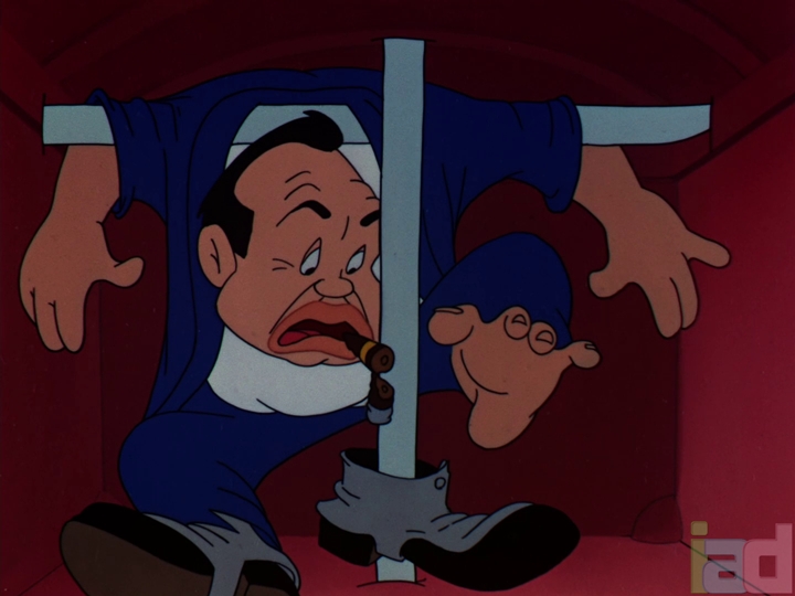 Racketeer Rabbit (1946) - The Internet Animation Database