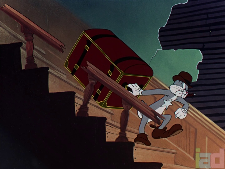 Racketeer Rabbit (1946) - The Internet Animation Database