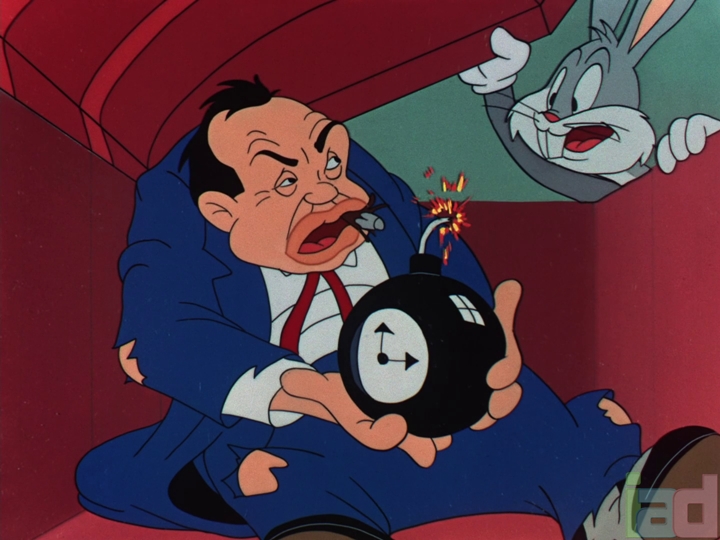 Racker Cartoon Racketeer Rabbit (1946) - The Internet Animation Database