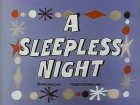 A Sleepless Night (1948) - The Internet Animation Database