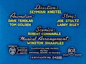The Old Shell Game (1948) - The Internet Animation Database