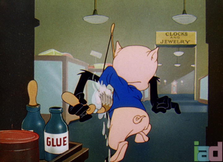 Animated Cartoon Riff Raff Riff Raffy Daffy (1948) - The Internet Animation Database