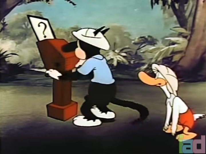 Dingbat Land (1949) - The Internet Animation Database
