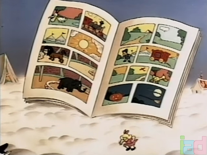 Comic Book Land (1950) - The Internet Animation Database