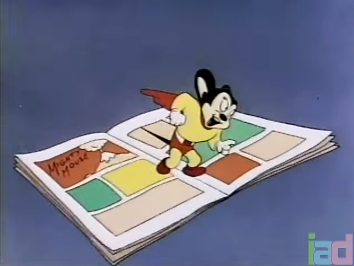 Comic Book Land (1950) - The Internet Animation Database