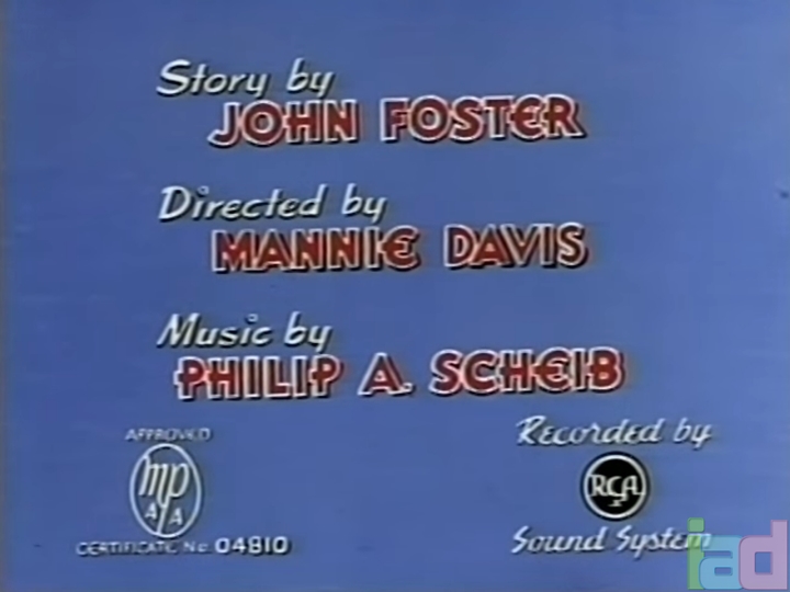 Comic Book Land (1950) - The Internet Animation Database