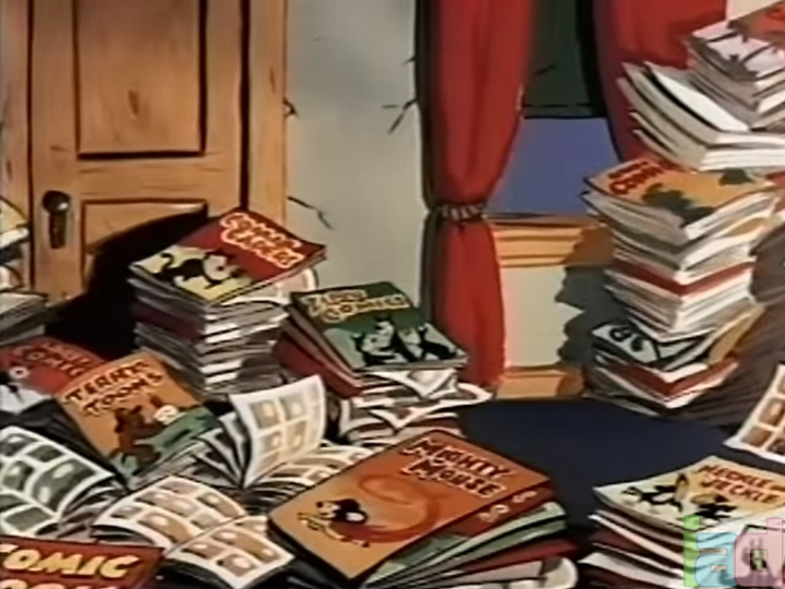 Comic Book Land (1950) - The Internet Animation Database